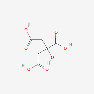 PubChem 2D chemical structure for CAS 77-92-9