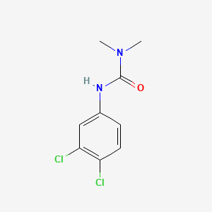 PubChem 2D chemical structure for CAS 330-54-1
