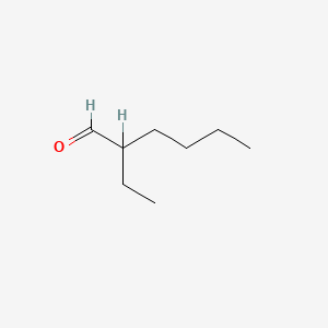 PubChem 2D chemical structure for CAS 123-05-7