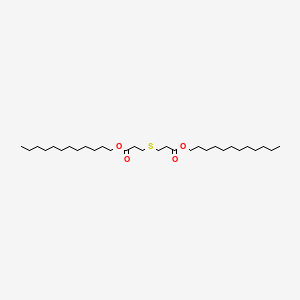 PubChem 2D chemical structure for CAS 123-28-4