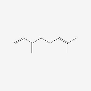 PubChem 2D chemical structure for CAS 123-35-3