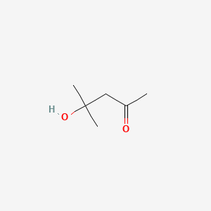 PubChem 2D chemical structure for CAS 123-42-2