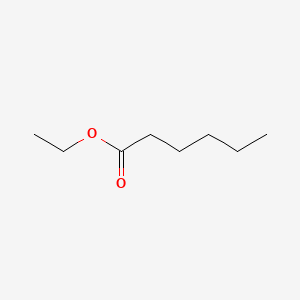 PubChem 2D chemical structure for CAS 123-66-0