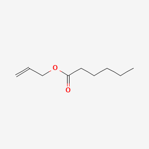 PubChem 2D chemical structure for CAS 123-68-2