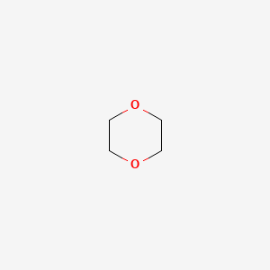 PubChem 2D chemical structure for CAS 123-91-1
