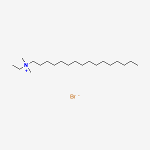 PubChem 2D chemical structure for CAS 124-03-8