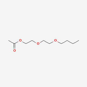 PubChem 2D chemical structure for CAS 124-17-4