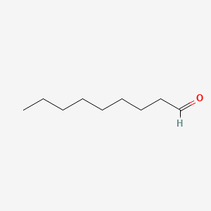 PubChem 2D chemical structure for CAS 124-19-6