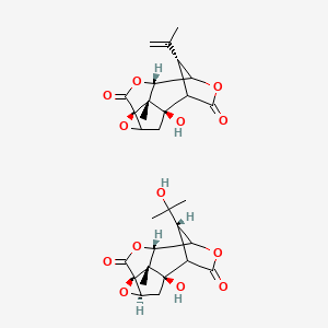 PubChem 2D chemical structure for CAS 124-87-8