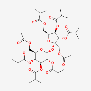 PubChem 2D chemical structure for CAS 126-13-6