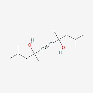 PubChem 2D chemical structure for CAS 126-86-3