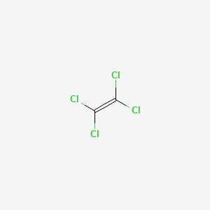 PubChem 2D chemical structure for CAS 127-18-4
