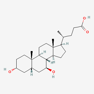 PubChem 2D chemical structure for CAS 128-13-2