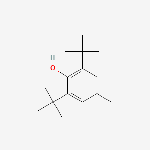 PubChem 2D chemical structure for CAS 128-37-0