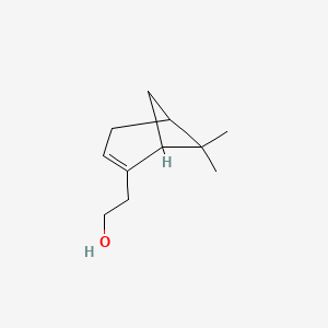 PubChem 2D chemical structure for CAS 128-50-7