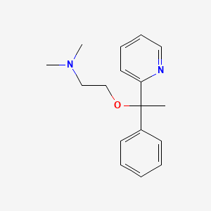 PubChem 2D chemical structure for CAS 469-21-6