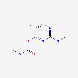 PubChem 2D chemical structure for CAS 23103-98-2