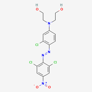 PubChem 2D chemical structure for CAS 23355-64-8