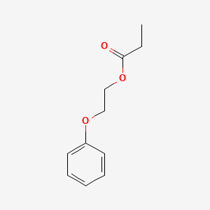 PubChem 2D chemical structure for CAS 23495-12-7