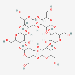 PubChem 2D chemical structure for CAS 12619-70-4