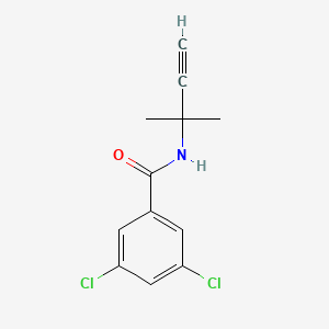 PubChem 2D chemical structure for CAS 23950-58-5