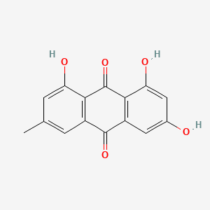 PubChem 2D chemical structure for CAS 518-82-1