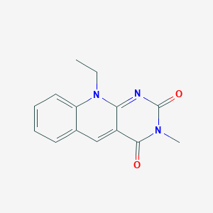 PubChem 2D chemical structure for CAS 59997-14-7