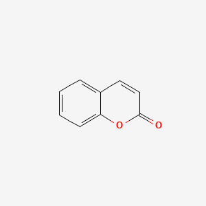 PubChem 2D chemical structure for CAS 91-64-5