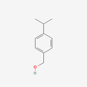 PubChem 2D chemical structure for CAS 536-60-7