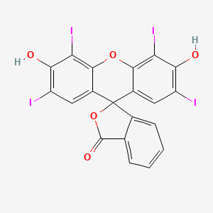 PubChem 2D chemical structure for CAS 16423-68-0