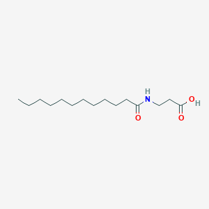 PubChem 2D chemical structure for CAS 21539-56-0