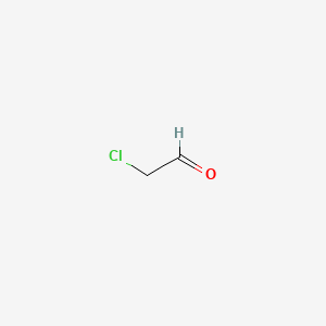 PubChem 2D chemical structure for CAS 107-20-0