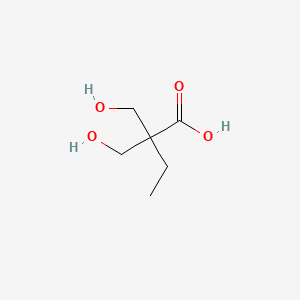 PubChem 2D chemical structure for CAS 10097-02-6