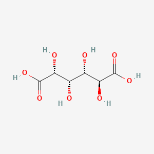 PubChem 2D chemical structure for CAS 87-73-0