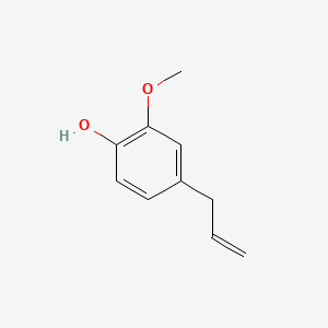 PubChem 2D chemical structure for CAS 97-53-0