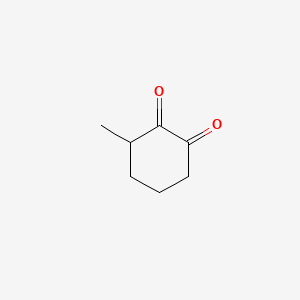 PubChem 2D chemical structure for CAS 3008-43-3