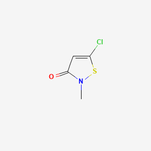 PubChem 2D chemical structure for CAS 26172-55-4