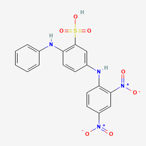 PubChem 2D chemical structure for CAS 15347-52-1