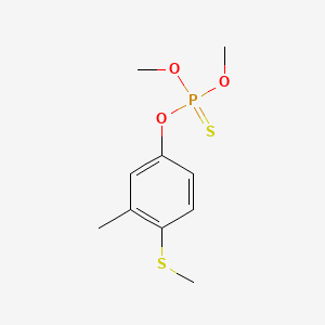 PubChem 2D chemical structure for CAS 55-38-9