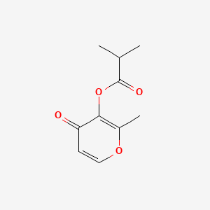 PubChem 2D chemical structure for CAS 65416-14-0