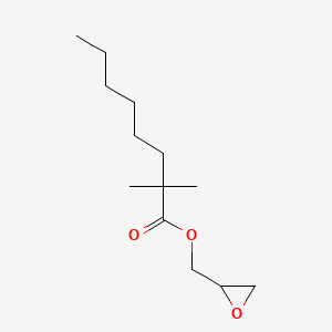 PubChem 2D chemical structure for CAS 26761-45-5