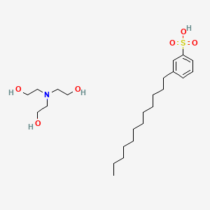 PubChem 2D chemical structure for CAS 27323-41-7