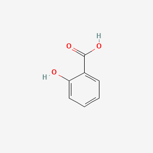 PubChem 2D chemical structure for CAS 69-72-7