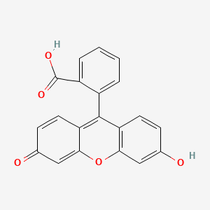PubChem 2D chemical structure for CAS 518-45-6