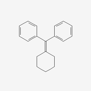 PubChem 2D chemical structure for CAS 30125-24-7