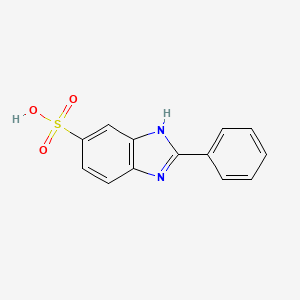 PubChem 2D chemical structure for CAS 27503-81-7
