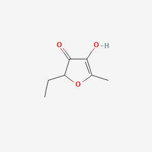 PubChem 2D chemical structure for CAS 27538-10-9