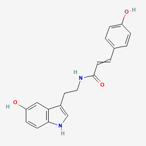 PubChem 2D chemical structure for CAS 68573-24-0