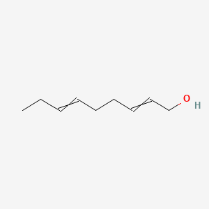 PubChem 2D chemical structure for CAS 7786-44-9