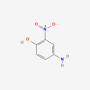 PubChem 2D chemical structure for CAS 119-34-6